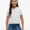 Kinder-T-Shirt mit tonaler Flagge