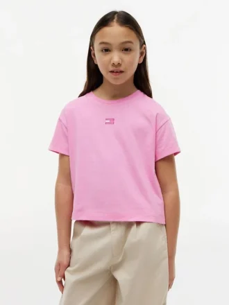 Kinder-T-Shirt mit tonaler Flagge