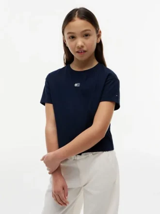 Kinder-T-Shirt mit tonaler Flagge