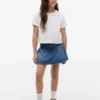 Kinder-T-Shirt mit tonaler Flagge