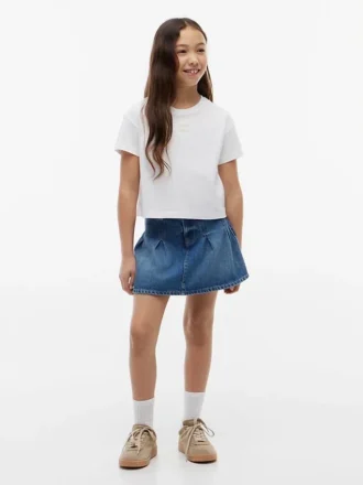 Kinder-T-Shirt mit tonaler Flagge