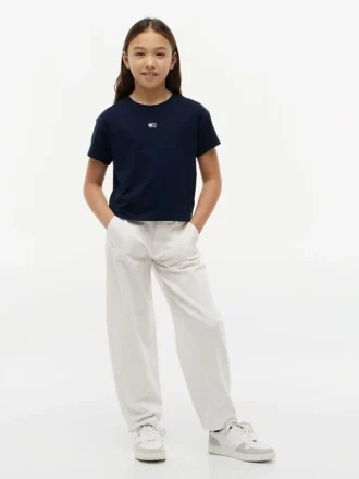 Kinder-T-Shirt mit tonaler Flagge