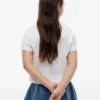 Kinder-T-Shirt mit tonaler Flagge