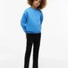 Kinderhose aus Paper-Touch-Stretch-Popeline Kinderhose aus Paper-Touch-Stretch-Popeline