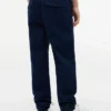 Kinderhose aus Paper-Touch-Stretch-Popeline Kinderhose aus Paper-Touch-Stretch-Popeline