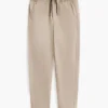Kinderhose aus Paper-Touch-Stretch-Popeline Kinderhose aus Paper-Touch-Stretch-Popeline