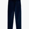Kinderhose aus Paper-Touch-Stretch-Popeline Kinderhose aus Paper-Touch-Stretch-Popeline