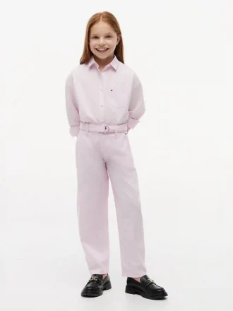 Kinderhose mit Gürtel