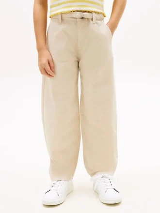Kinderhose mit Gürtel