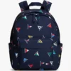 Kinderrucksack mit durchgehendem Segelflaggenmuster Kinderrucksack mit durchgehendem Segelflaggenmuster