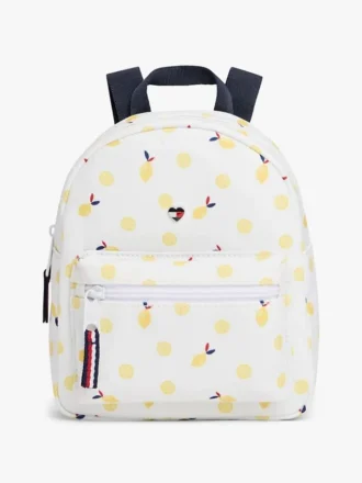 Kinderrucksack mit durchgehendem Zitronenprint