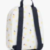 Kinderrucksack mit durchgehendem Zitronenprint