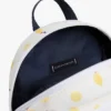Kinderrucksack mit durchgehendem Zitronenprint