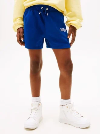 Kindershorts mit gesticktem Logo