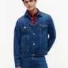 Klassische Jeansjacke Klassische Jeansjacke