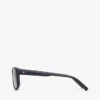 Klassische Sonnenbrille mit rechteckigem Rahmen Klassische Sonnenbrille mit rechteckigem Rahmen