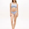 Klassischer Bikini-Slip aus Stretch-Baumwolle