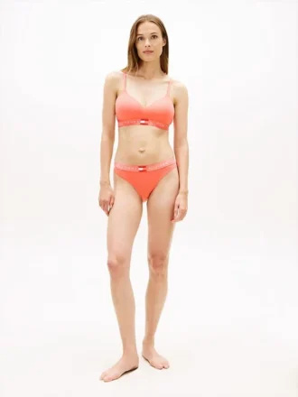 Klassischer Bikini-Slip aus Stretch-Baumwolle