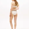Klassischer Bikini-Slip aus Stretch-Baumwolle