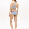 Klassischer Bikini-Slip aus Stretch-Baumwolle