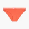 Klassischer Bikini-Slip aus Stretch-Baumwolle