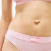 Klassischer String aus Stretch-Baumwolle Klassischer String aus Stretch-Baumwolle