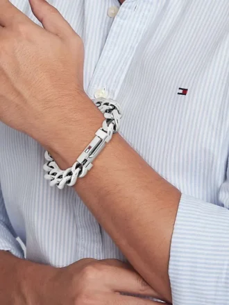 Kraftiges Gliederarmband