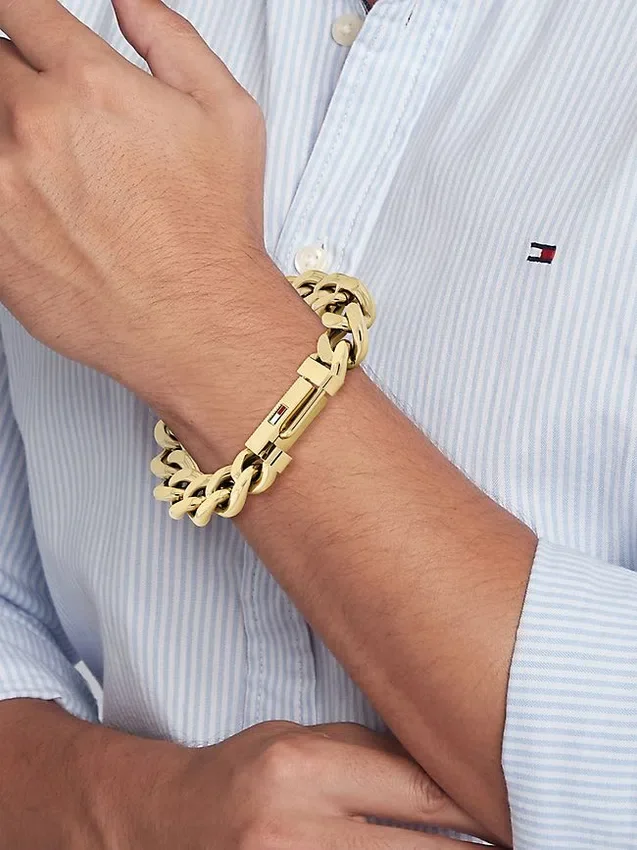 Kraftiges Gliederarmband Kraftiges Gliederarmband