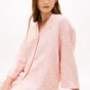 Kragenloses Leinen-Pullover-Hemd Kragenloses Leinen-Pullover-Hemd