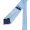Krawatte aus Seidenmischung mit Birdseye-Muster Krawatte aus Seidenmischung mit Birdseye-Muster