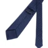 Krawatte aus Seidenmischung mit Birdseye-Muster Krawatte aus Seidenmischung mit Birdseye-Muster