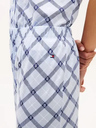 Kurzarm-Hemd & Hose Schlafanzug-Set