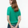 Kurzarm-Polo mit Zopfmuster Kurzarm-Polo mit Zopfmuster