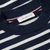 Kurzarm-Pullover mit Rundhalsausschnitt