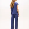 Kurzarm-Shorts & Hose Schlafanzug-Set Kurzarm-Shorts & Hose Schlafanzug-Set