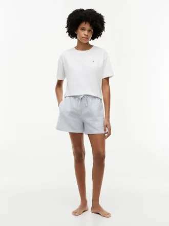 Kurzarm-T-Shirt & Shorts