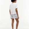 Kurzarm-T-Shirt & Shorts Kurzarm-T-Shirt & Shorts
