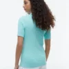 Kurzärmeliger Pullover mit Zopfmuster Kurzärmeliger Pullover mit Zopfmuster