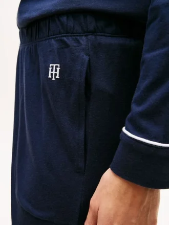 Langarm-Shirt & Hose Schlafanzug-Set