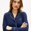 Langarm-Shirt & Hose Schlafanzug-Set