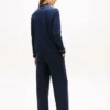Langarm-Shirt & Hose Schlafanzug-Set