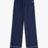 Langarm-Shirt & Hose Schlafanzug-Set