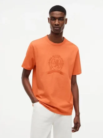 Laurel Leaf Logo T-Shirt, stückgefärbt Laurel Leaf Logo T-Shirt, stückgefärbt
