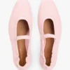 Leder-Ballerinas im Mary-Jane-Stil Leder-Ballerinas im Mary-Jane-Stil