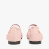 Leder-Ballerinas im Mary-Jane-Stil Leder-Ballerinas im Mary-Jane-Stil