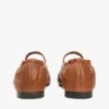 Leder-Ballerinas im Mary-Jane-Stil Leder-Ballerinas im Mary-Jane-Stil