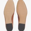 Leder-Ballerinas im Mary-Jane-Stil Leder-Ballerinas im Mary-Jane-Stil