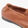 Leder-Ballerinas im Mary-Jane-Stil Leder-Ballerinas im Mary-Jane-Stil
