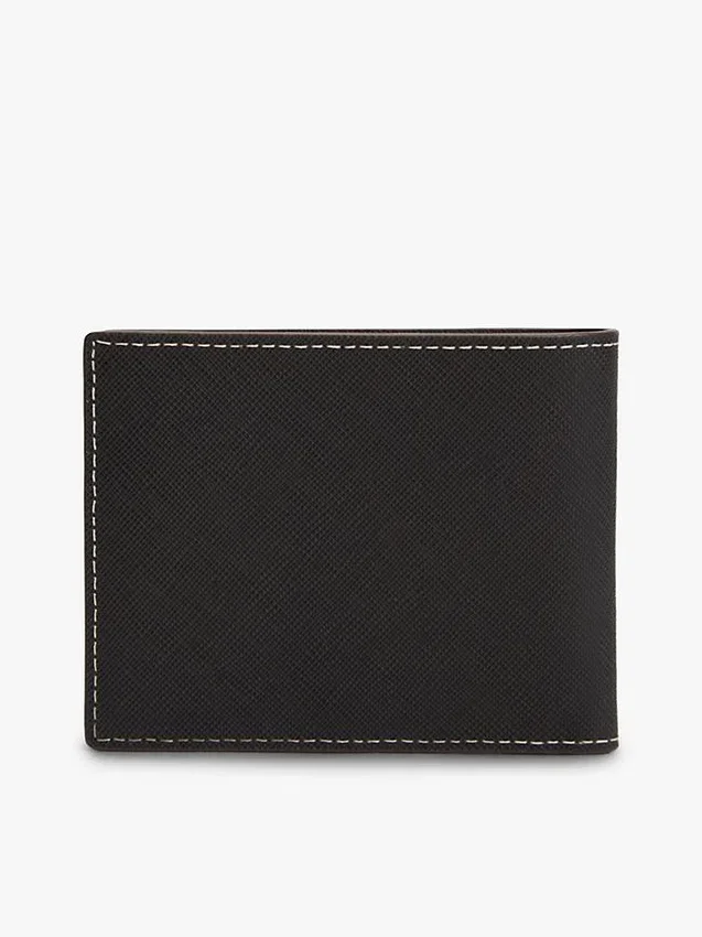 Leder-Brieftasche Leder-Brieftasche