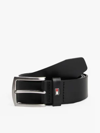 Leder-Gürtel mit Flaggen-Schlaufe